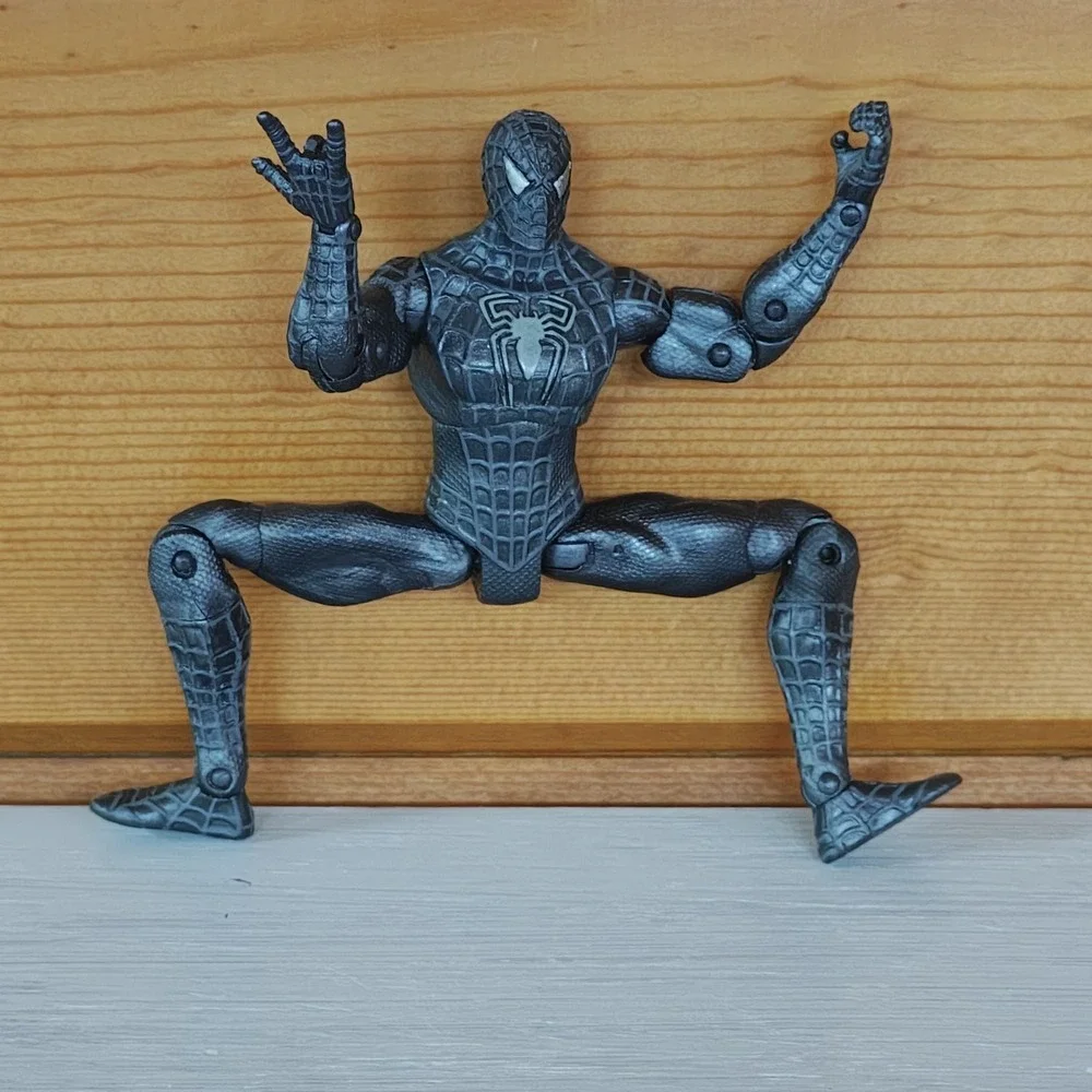 Marvel Spider-Man 3 Movie Symbiote Black Suit 5.5